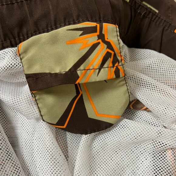 Men's board shorts with liner - Picture 4 of 10